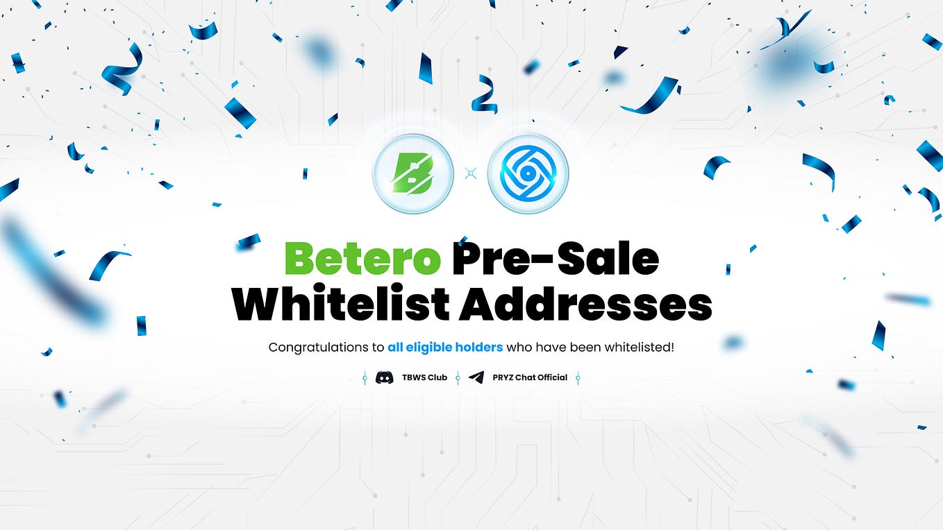 Betero — Pre-Sale