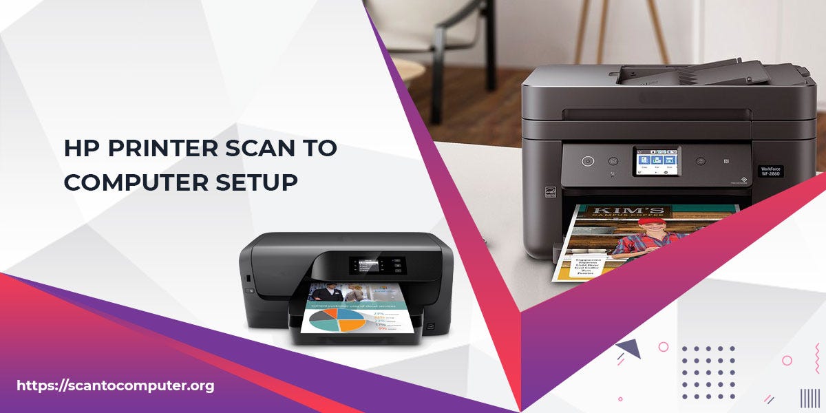 Learn How To Enable Scan To Computer HP Envy 5530 - Scantocomputer - Medium