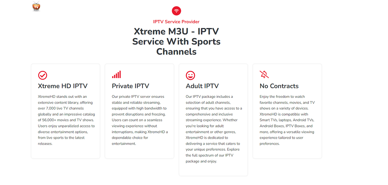 6 Best USA IPTV Service Providers (2024) by Best IPTV Provider in the