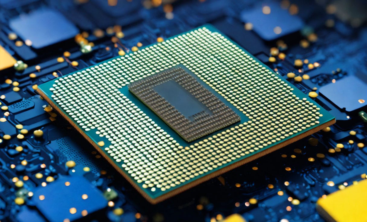 Anatomy of a CPU. The Core of Digital Evolution: Inside a… | by Razvan  Badescu | Medium