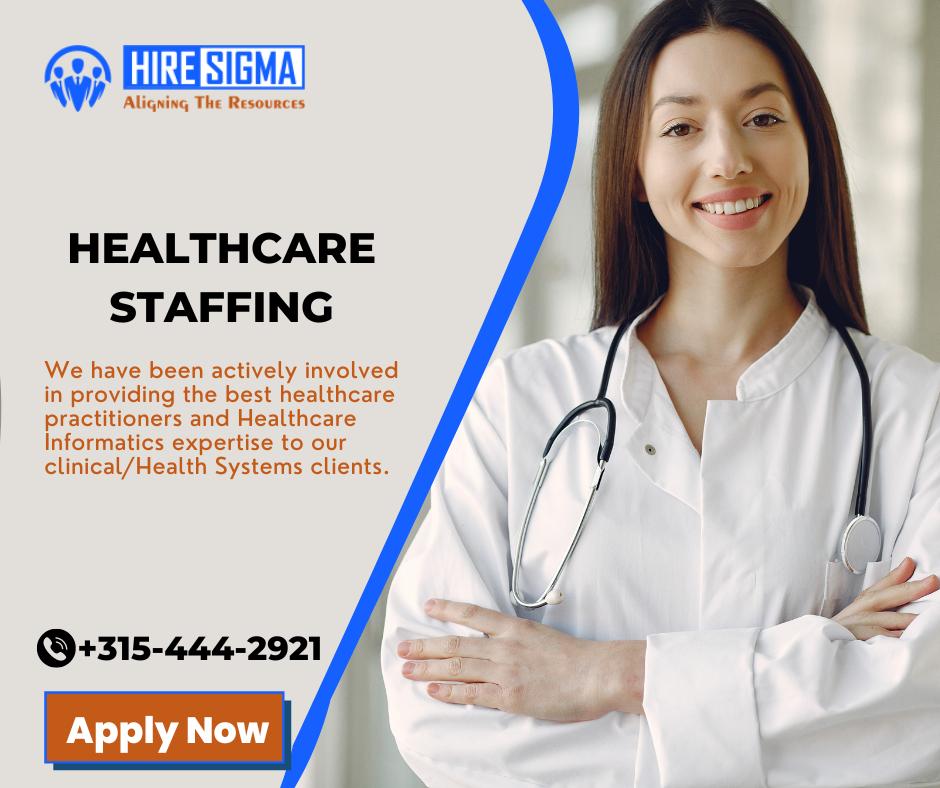 Healthcare Staffing Agency — Hiresigma - Hiresigma LLC - Medium