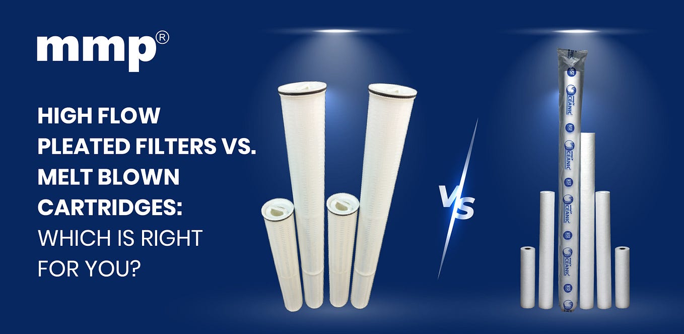 Melt Blown Filter Cartridges or PP Spun Filters Manufacturer — Polypropylene by MMP Filtration