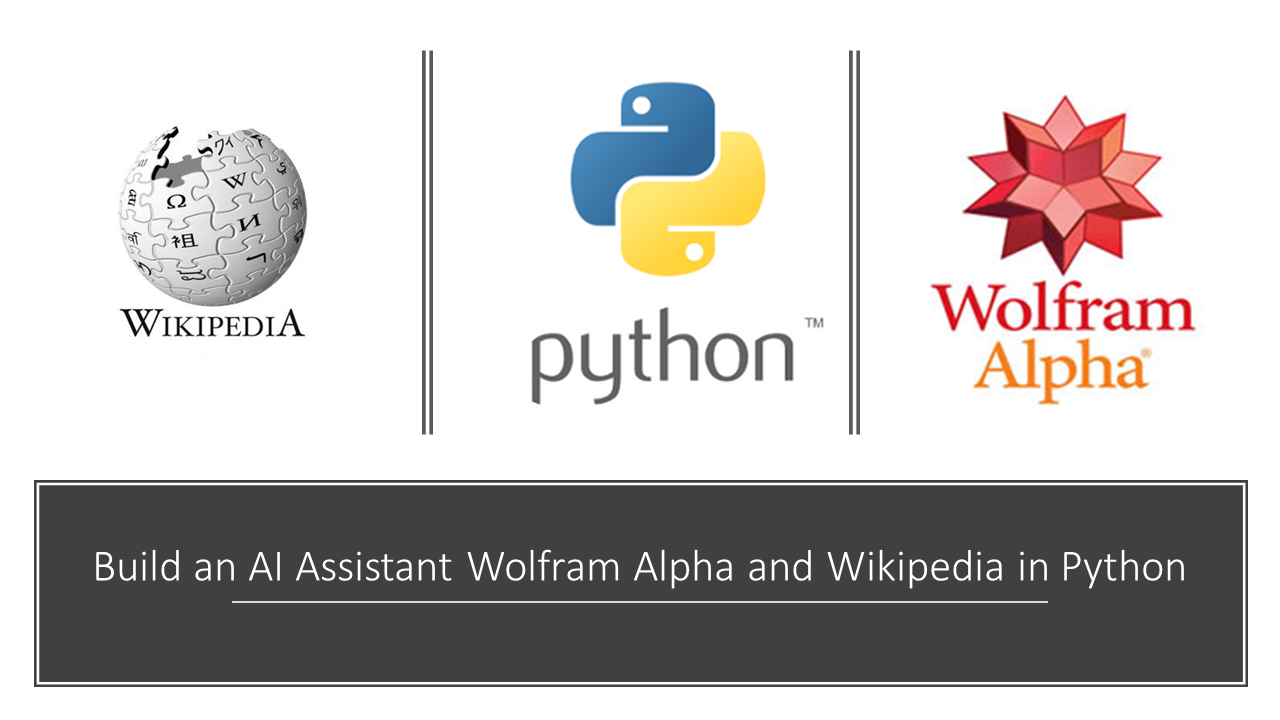 Build an AI Assistant with Wolfram Alpha and Wikipedia in Python | by  Salisu Wada | Medium