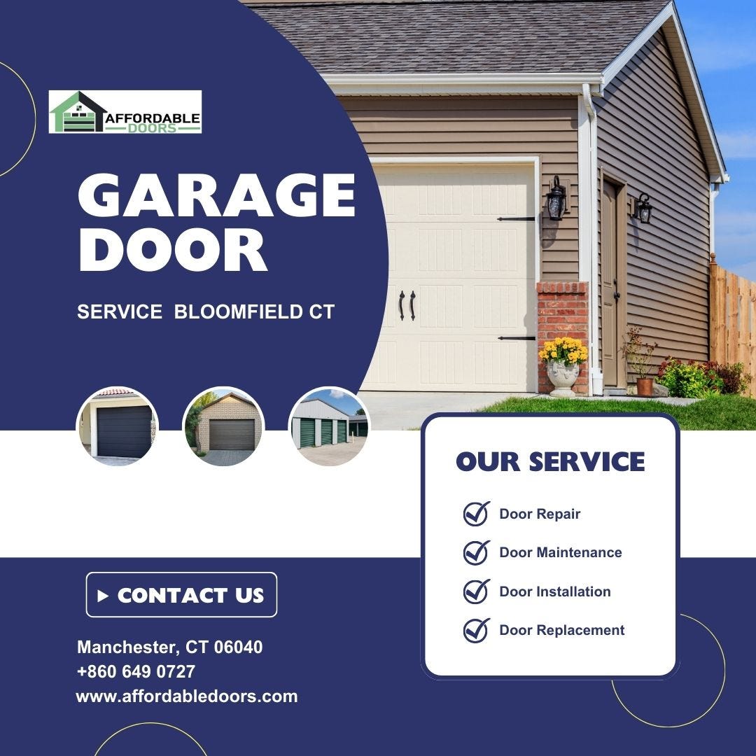 Unlock Savings Affordable Garage Door Solutions in Simsbury, CT by Affordable Doors May