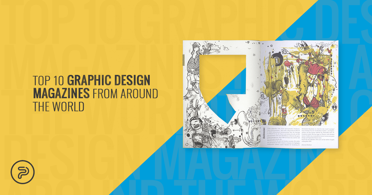 Top 10 graphic design magazines from around the world