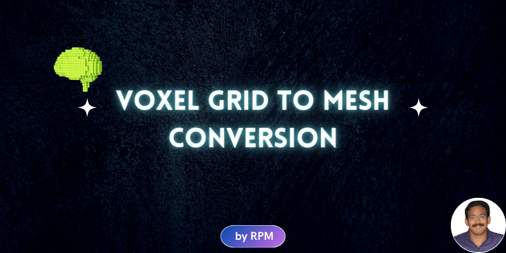 3D point cloud generation from 3D triangular mesh | by David de la ...