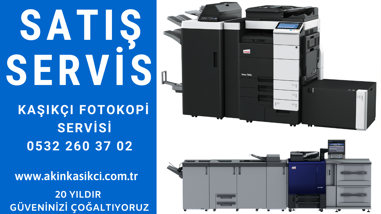 Konica Minolta Bizhub C258 / C308 / C368 / C458 / C558 Series Error