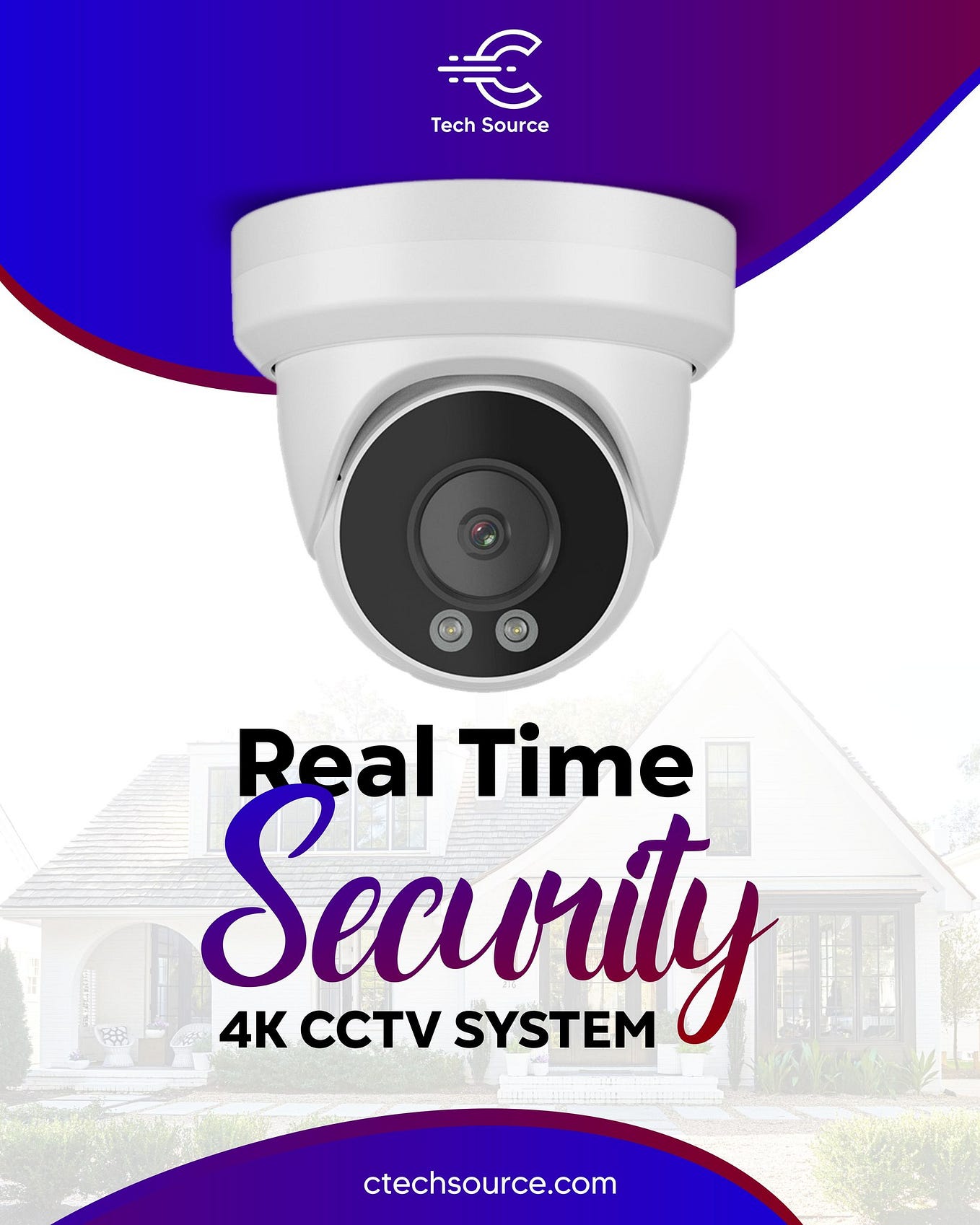 CCTV Camera Security in Calgary. CTech Source Elevating Security with
