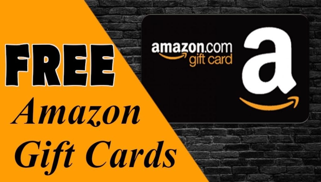 Free Amazon Gift Card Generator How to Get Free Amazon Gift Card by