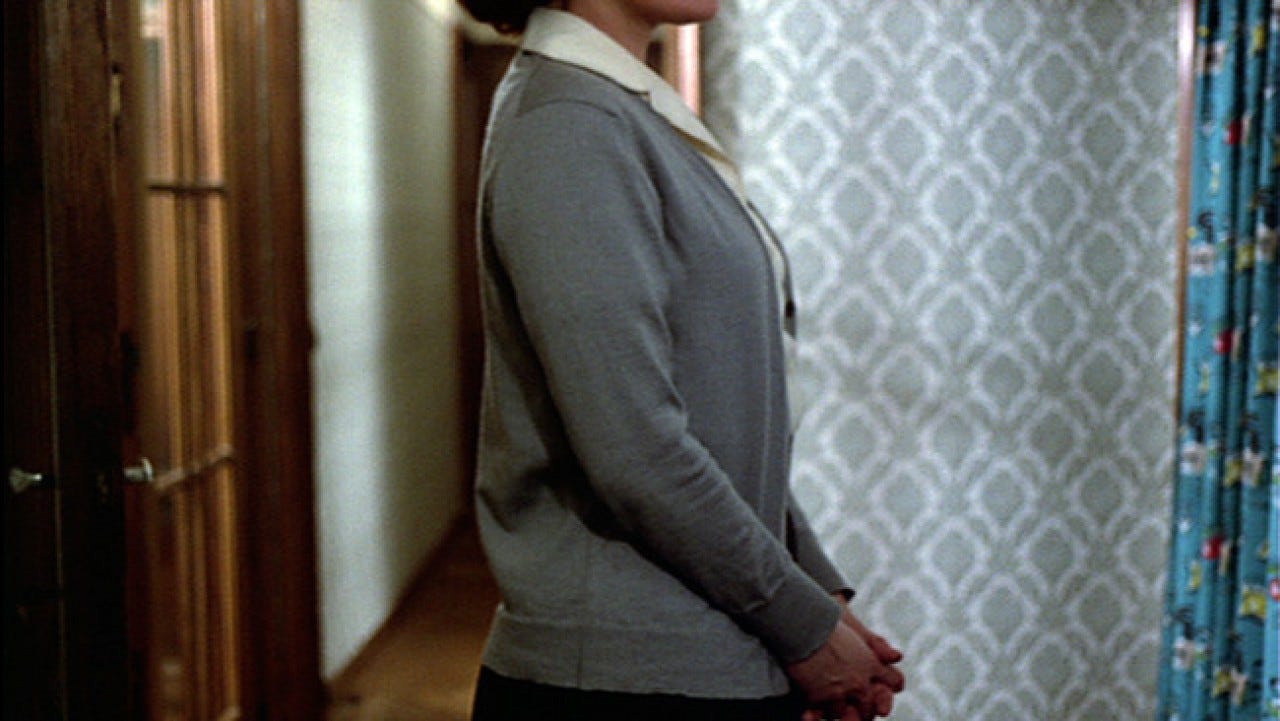 Staying Clean. On Jeanne Dielman and women's work | by Katharine Coldiron |  Medium