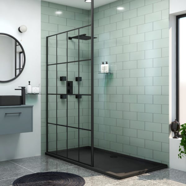 creen Why Install A Matt Black Shower Screen In Your Bathroom? by
