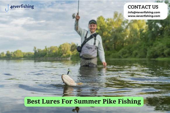 Best Pike Lures to Catch More Fish in Summer - 4everfishing - Medium