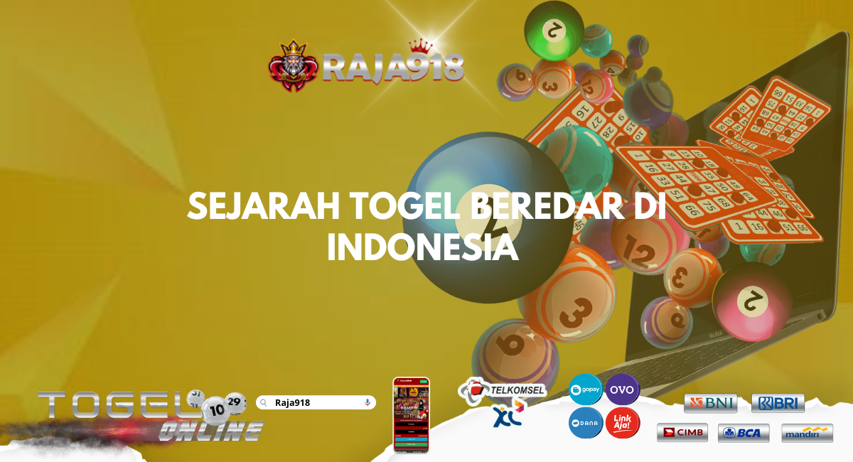sejarah togel