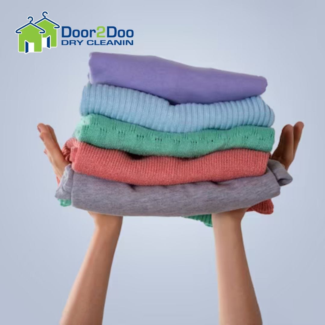 Simplify Your Laundry Routine with Wash and Fold Delivery Service in Toronto by Doordoordry