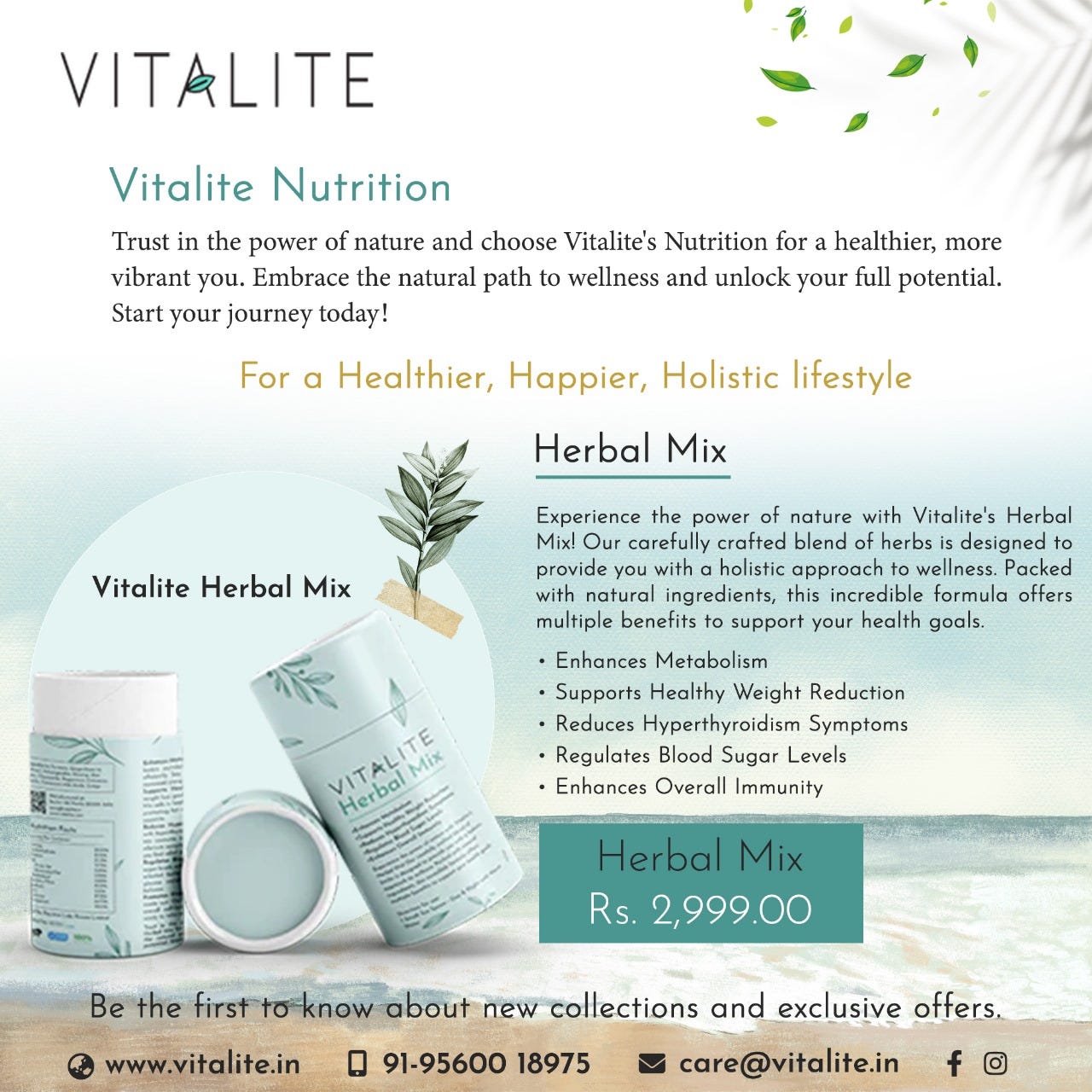 Elevate Your Energy Naturally with Our Vitalite Herbal Mix & Vitalite