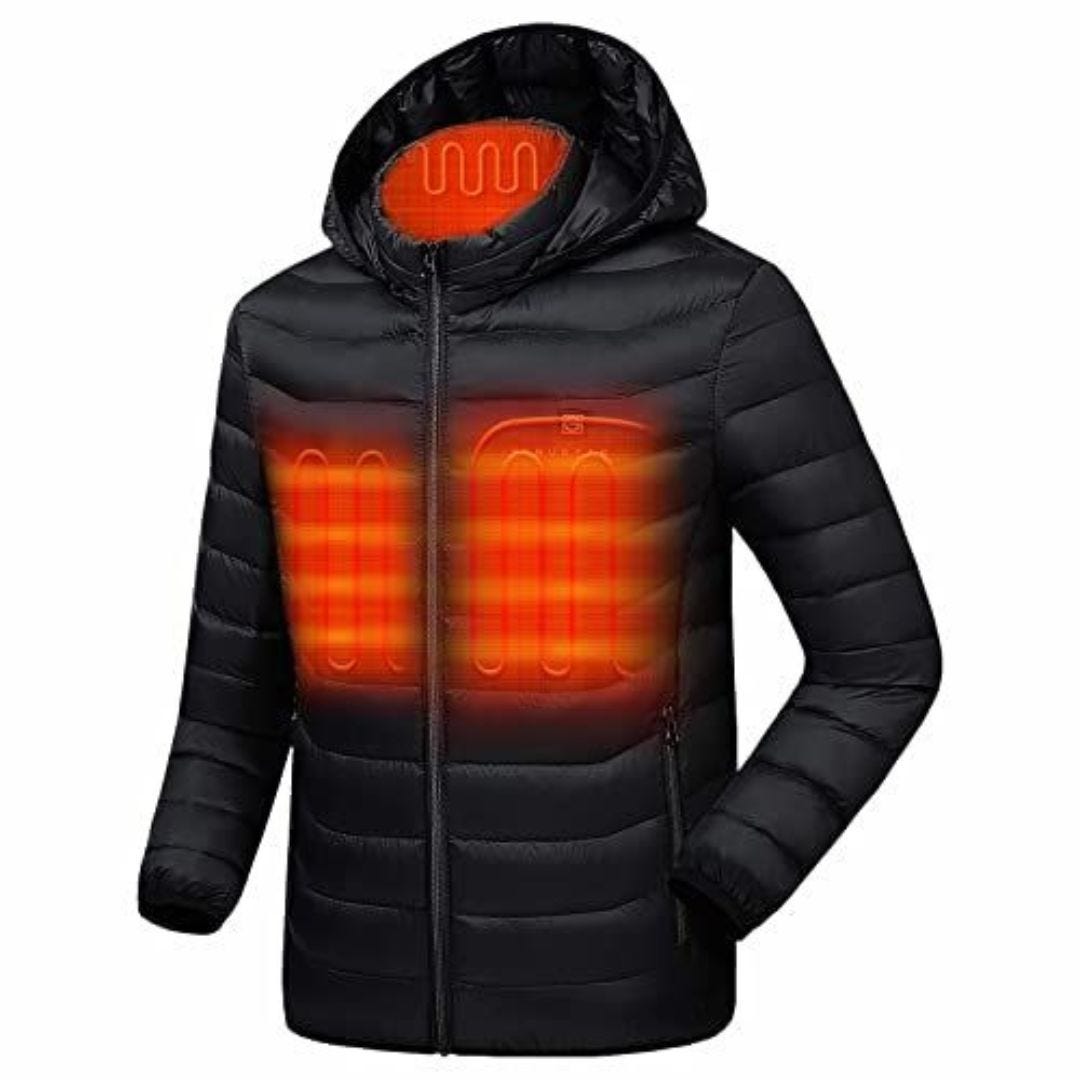 Best Winter Heated Jacket Weargrapgene Weargraphene Medium