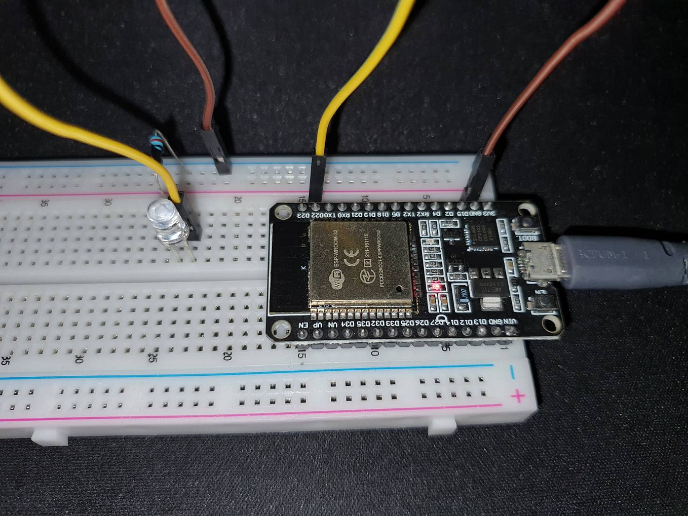 Project 1 : Getting Started with the ESP32 — LED Blink | by Gresya ...