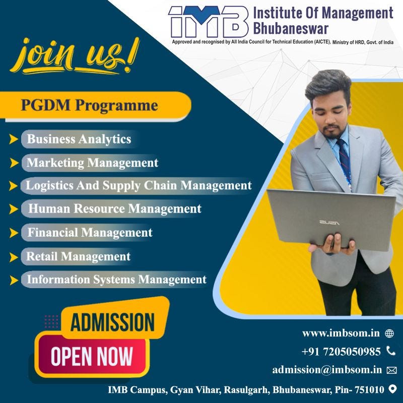 PGDM management college in bbsr Institute of Management Bhubaneswar