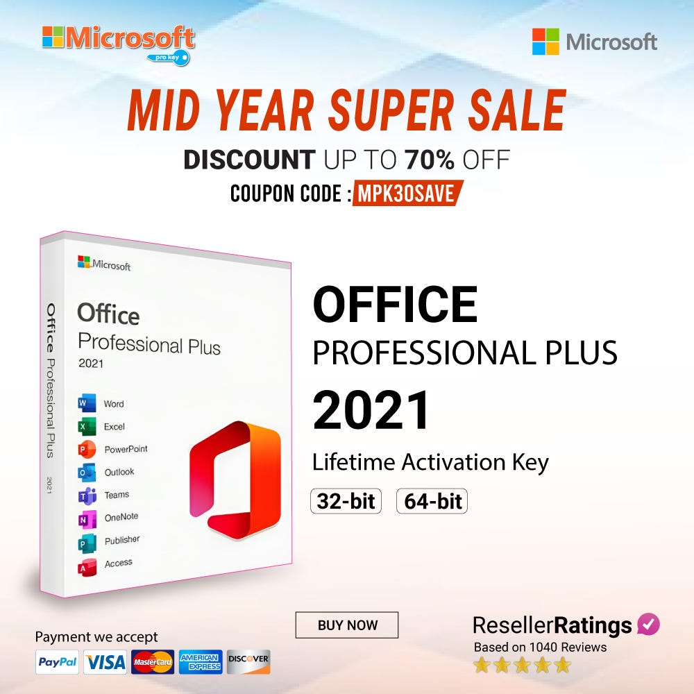Mid-Year Super Sale: Get Up to 70% Off on Microsoft Products with ...