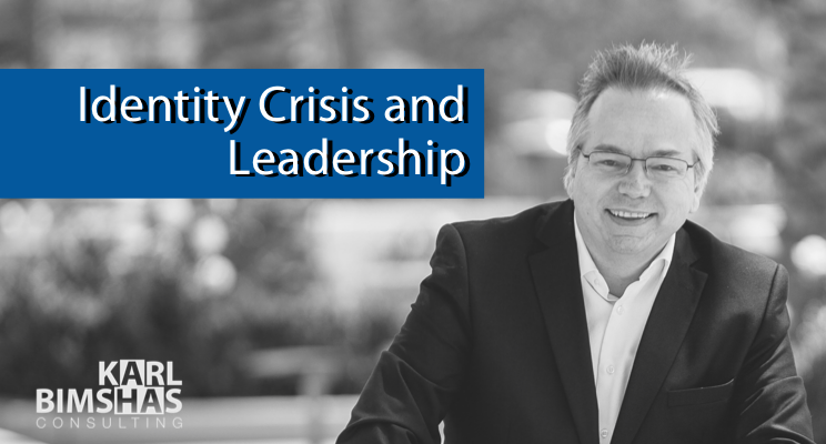 Identity Crisis and Leadership by Karl Bimshas