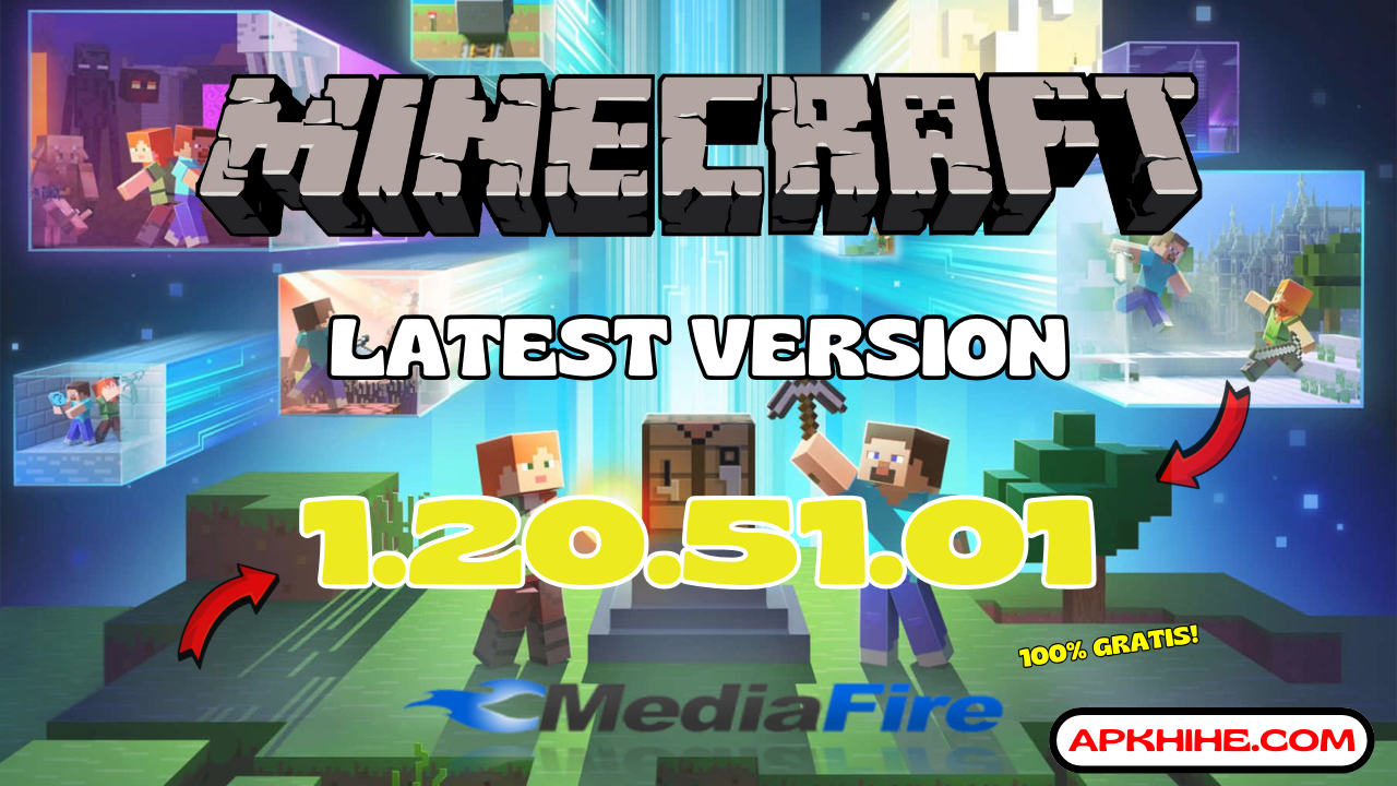 Minecraft 1.20 APK download link for Android devices