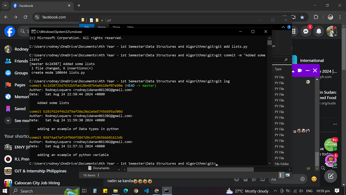 Getting Started in Python Flask. Hi, this documentation shows how I set… by Rodney Loquero
