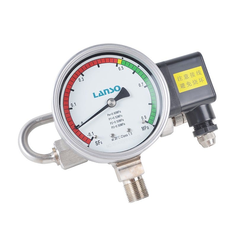 The Function and Principle of SF6 Gas Density Meter by Lansocanada