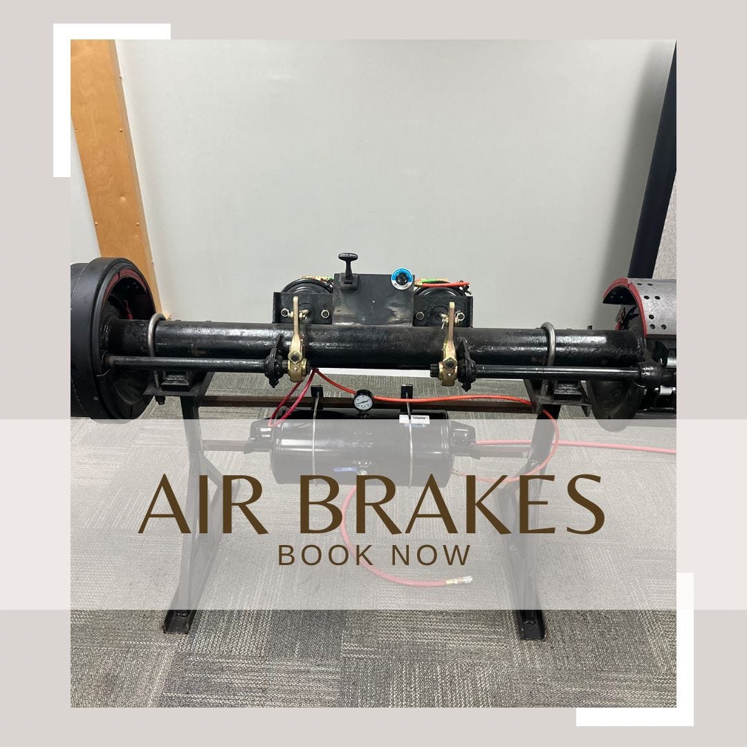 Mastering Air Brakes A Comprehensive Guide for Class 1 Drivers by