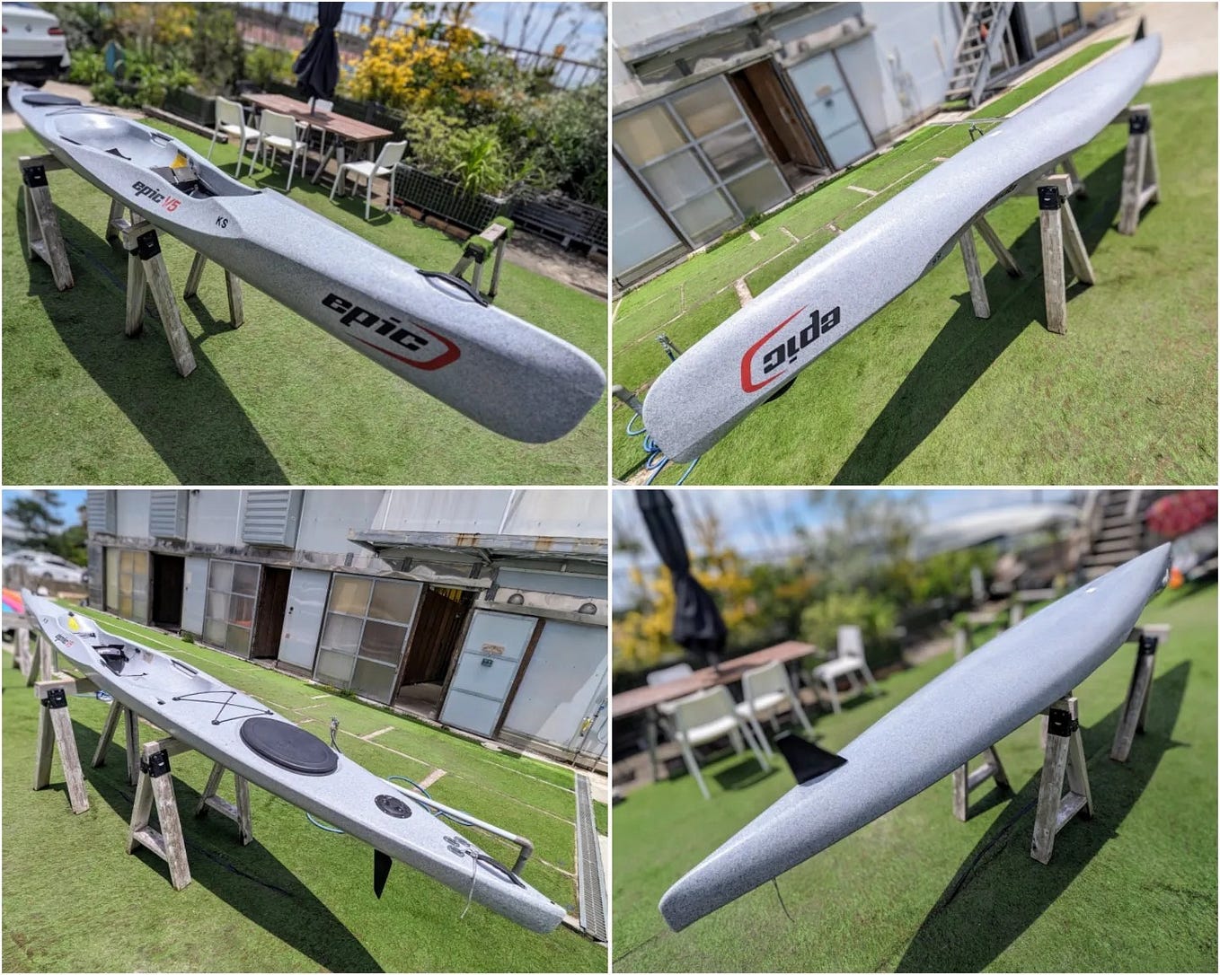 CTC Surfcraft — Snowsurf Series - Surfski Station - Medium 