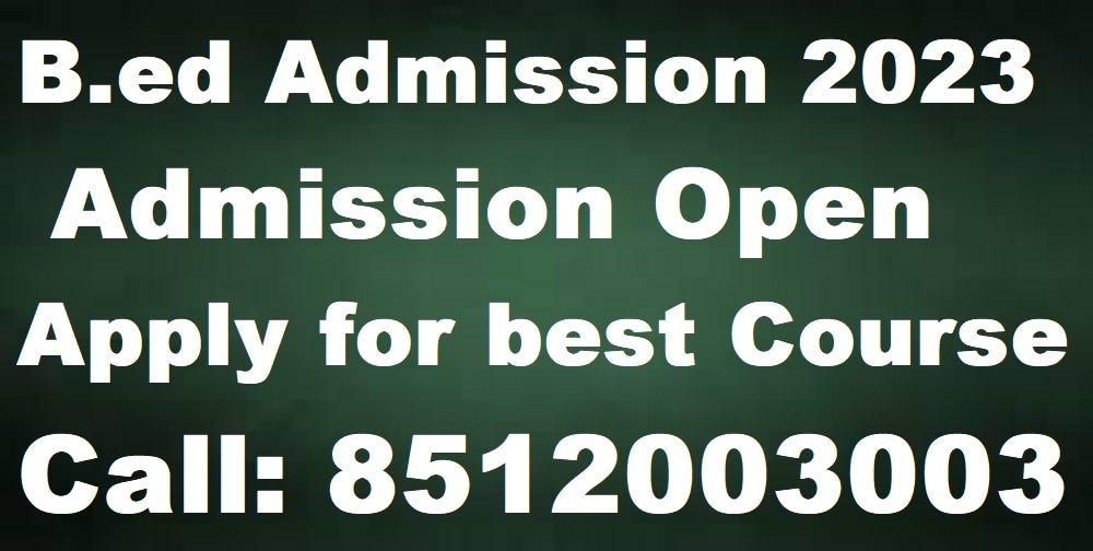 JBT Course Admission — Apply with JBT Haryana online Form by Bed