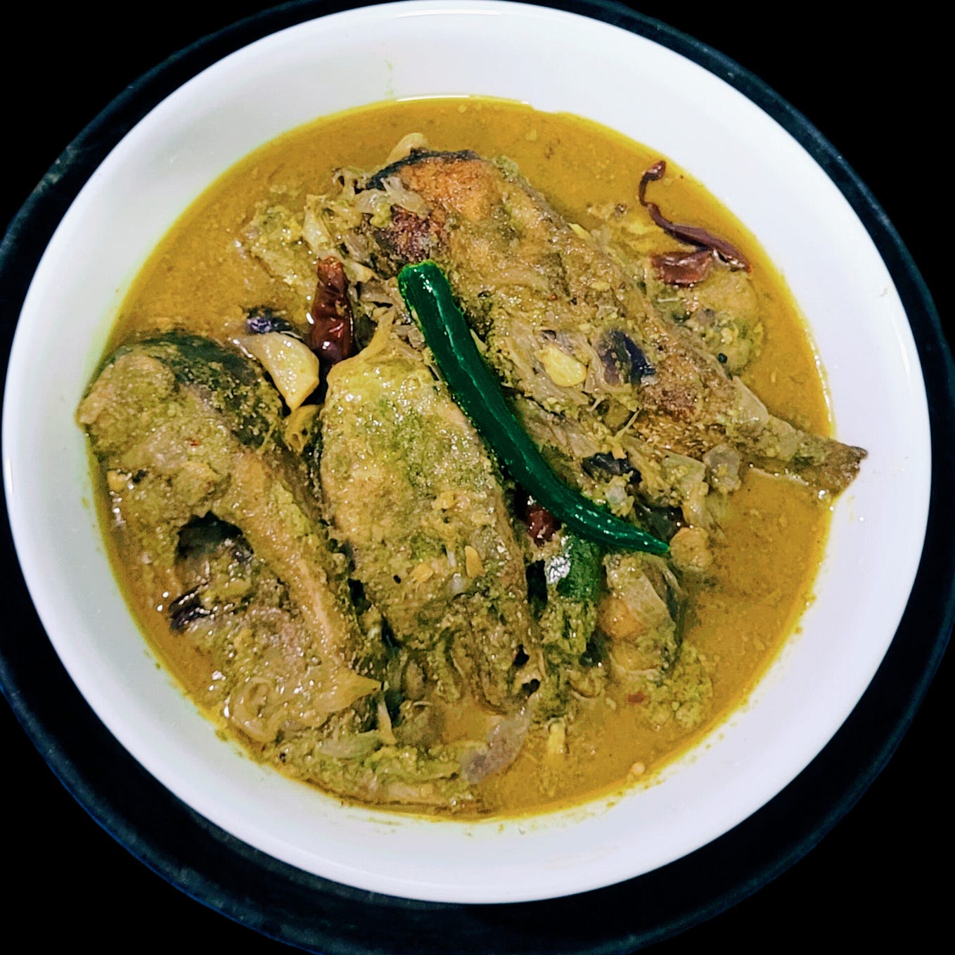CLIMBING PERCH (KOI FISH) MASALA CURRY by Priyanka Choudhury Medium