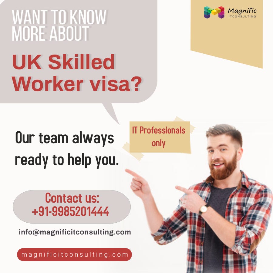 Skilled Worker Visa. UK Skilled Worker Visa (Tier2) Permit… | By Vijay ...