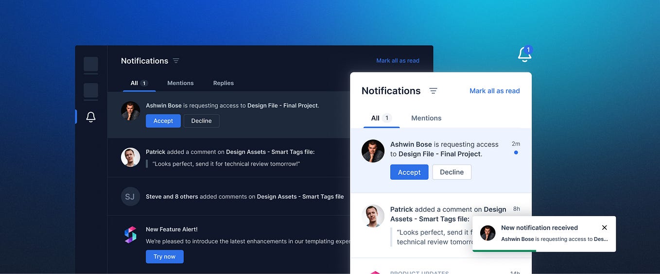 what is app inbox notification center? By SuprSend