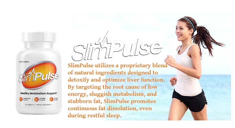 What Are the Powerful Ingredients Inside SlimPulse? by Drf Sep