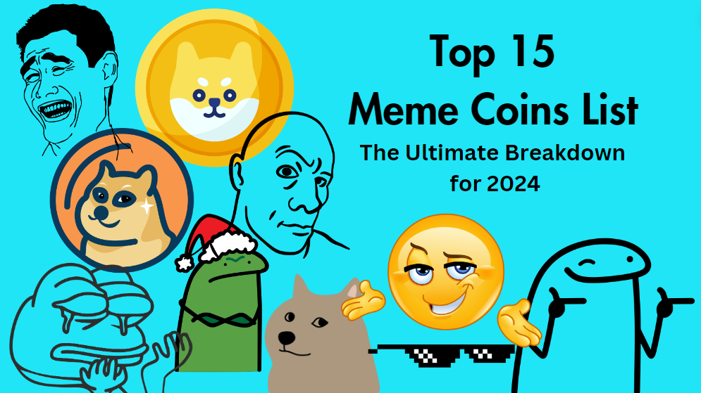 6 Best Meme Coins for 2024 Top Picks for Savvy Investors by