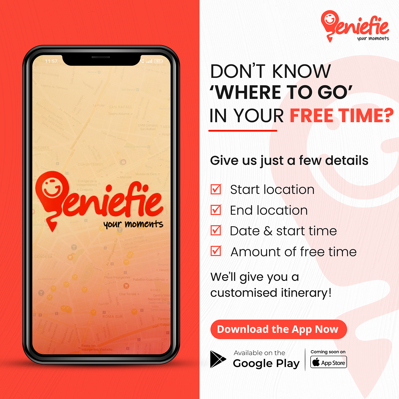 Geniefie is the top free time planner app. Geniefie Medium