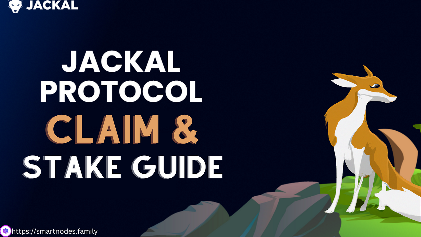 How to Claim and Stake Jackal Protocol Airdrop Tokens (JKL)