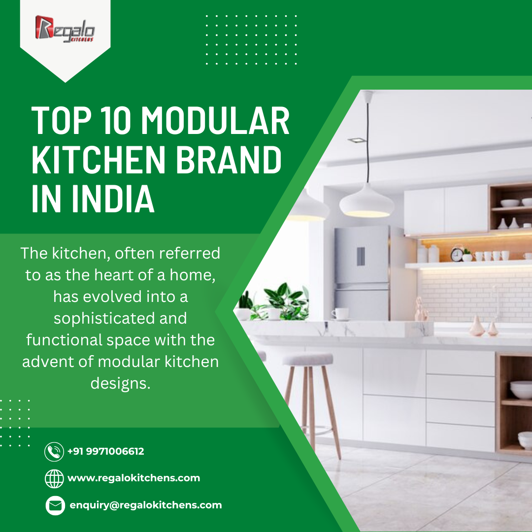 Top 10 Modular Kitchen Brand Regalo Kitchens Medium