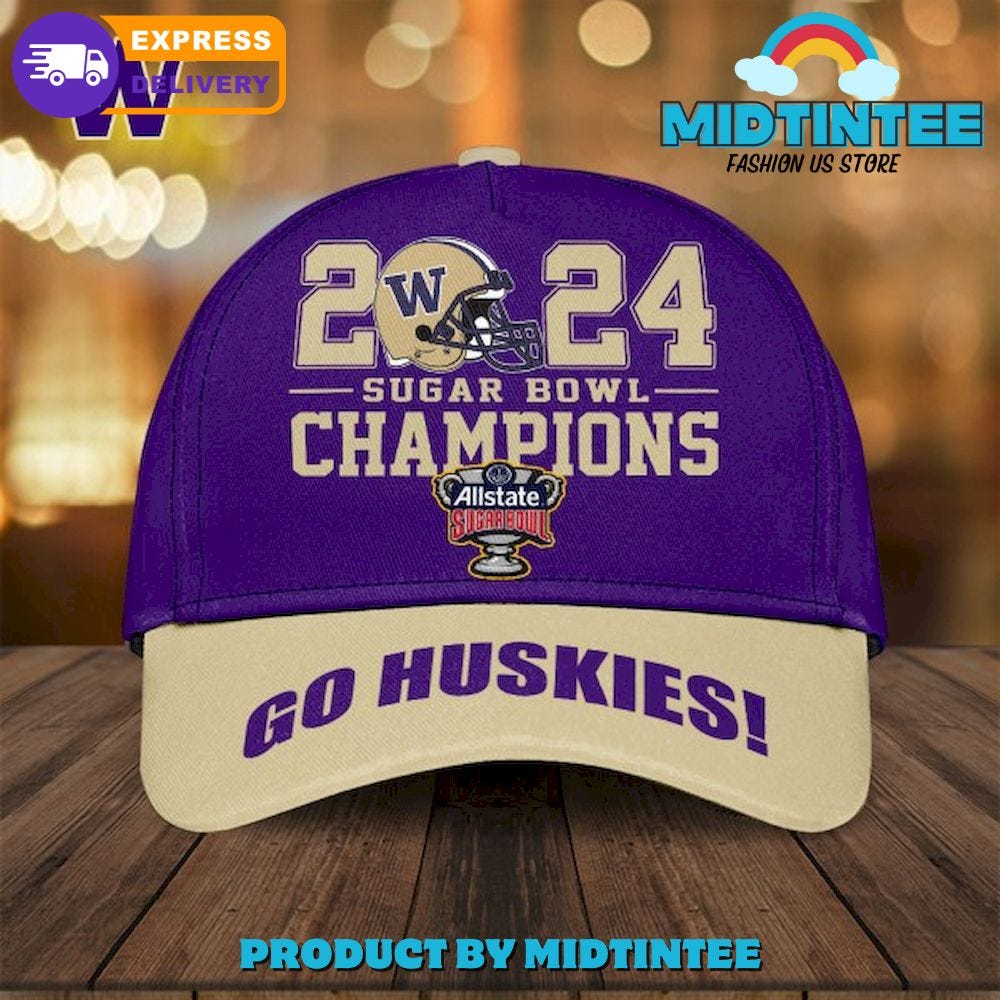 Michigan Wolverines Football 2024 Rose Bowl Game Classic Cap by