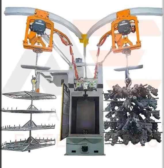 Shot Blasting Machine Parts Name. Uncover the intricacies of shot… by