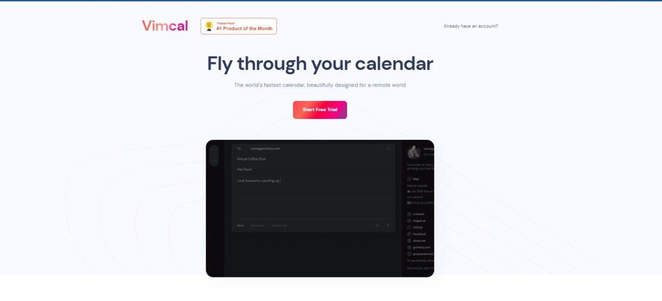 Vimcal: Superhuman for Calendar. ⚖️ Our Verdict | by Scalarly | Medium