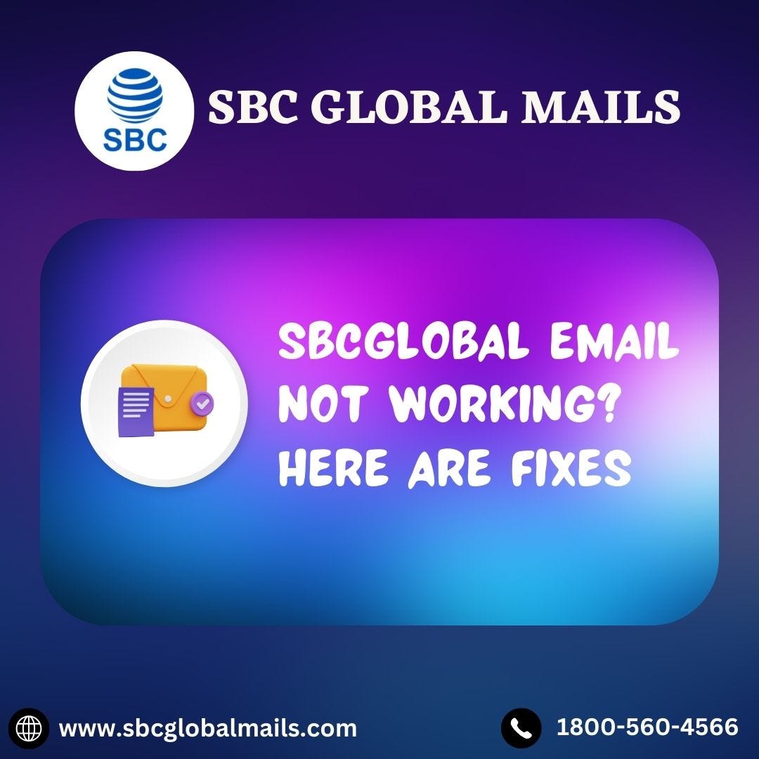 Как исправить проблемы с почтовым ящиком SBCGlobal Email?