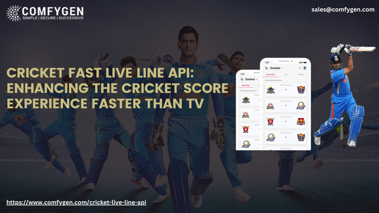 Cricket Fast Live Line API Service Provider:- | by Asif Khan | Medium