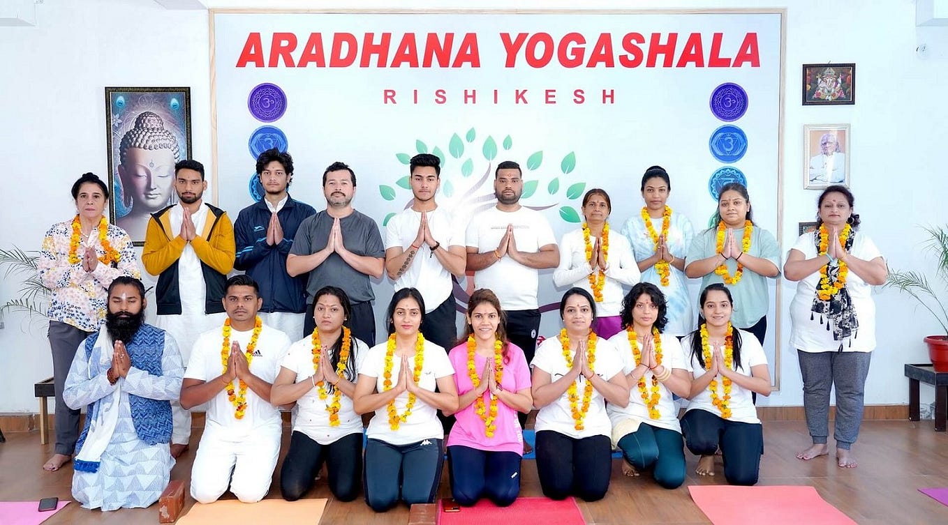 Discover the Best Yoga Teacher Training School in Rishikesh A Journey