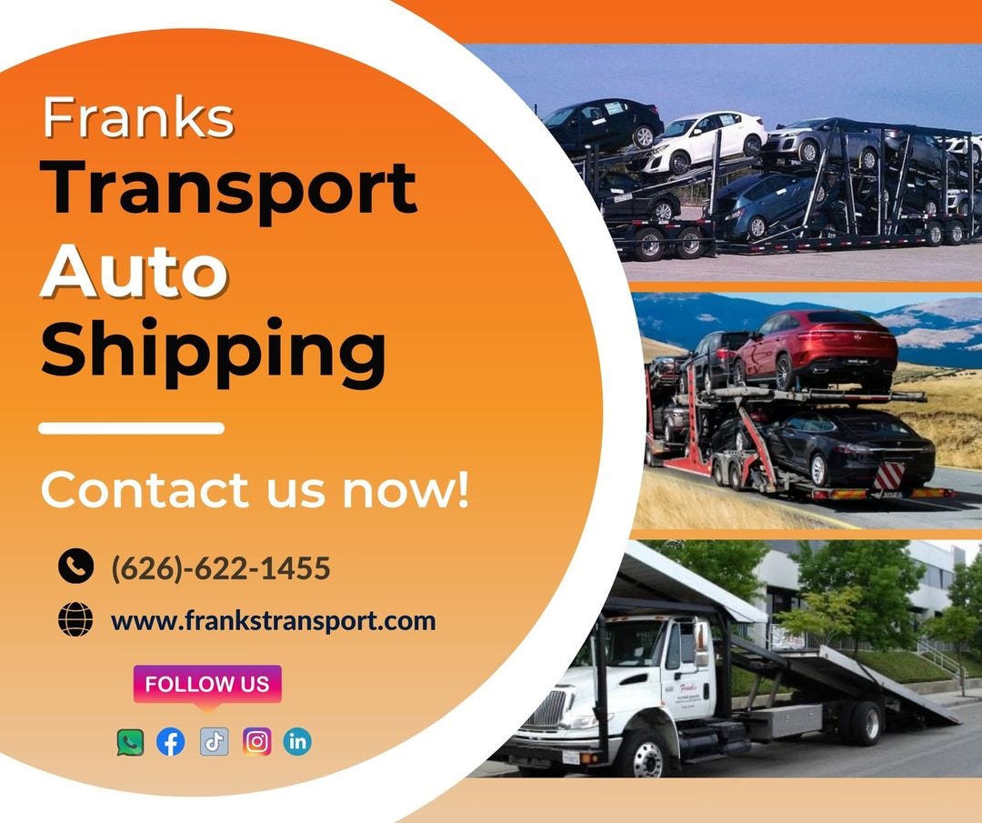 Important Elements Affecting How Long It Takes To Ship A Car by Frank Auto Transport Apr