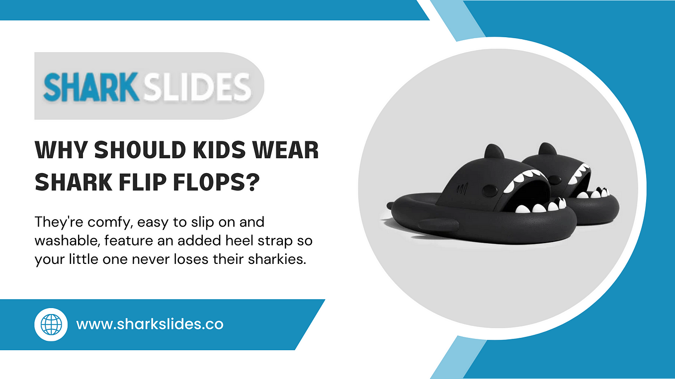 Best Shark Slides | Original Cloud Sharks Slides &Flip Flops - Shark ...