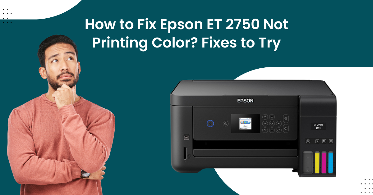 Epson ET 2850 WiFi Setup (3 Different Methods) by Printertales Jul