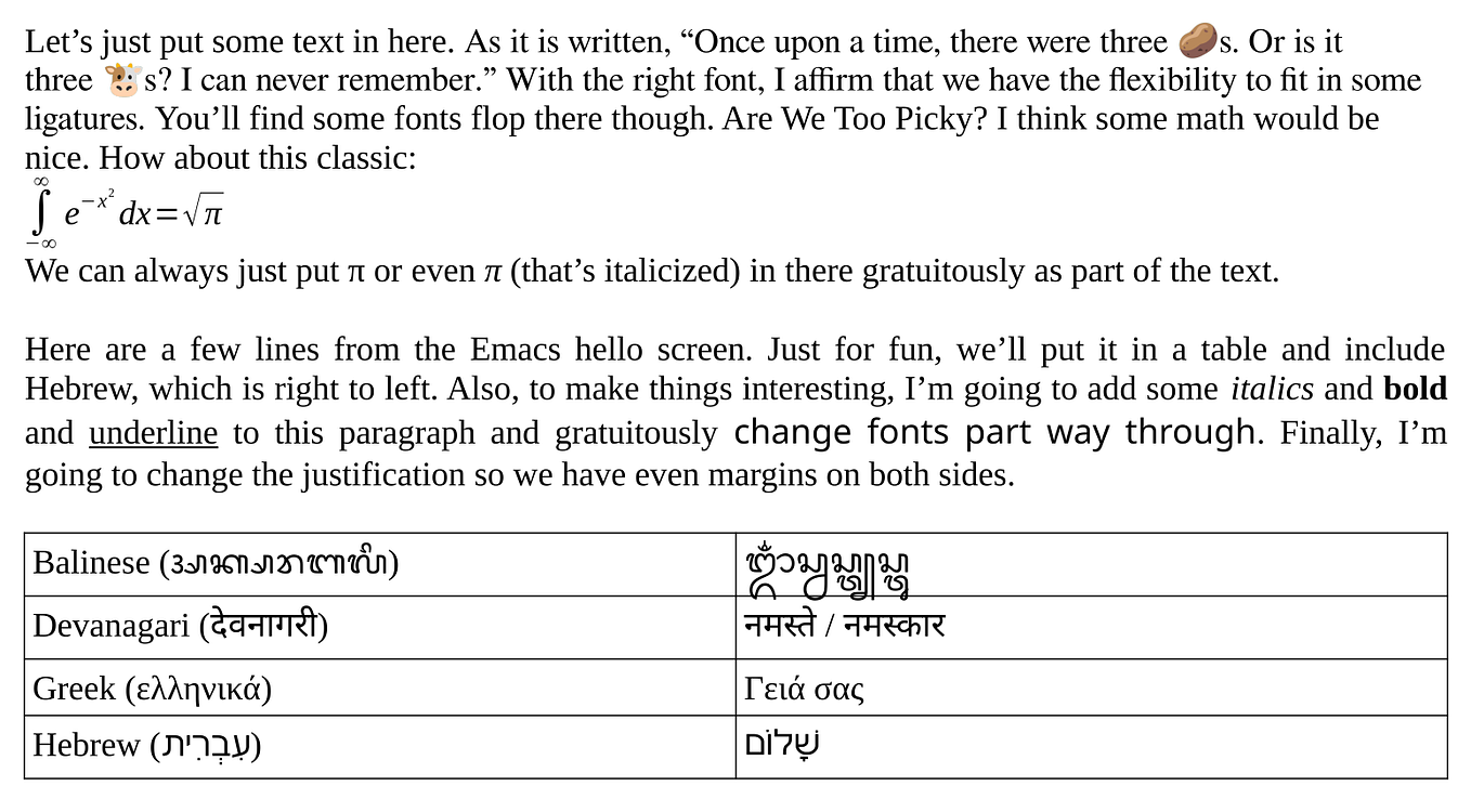 Text in PDF: Fonts and Spacing. This is Part 4 of a five-part series on ...