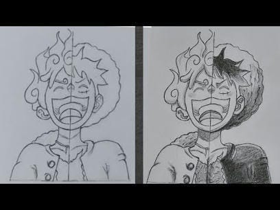 How To Draw Anime: Naruto Uzumaki - Step By Step Tutorial!