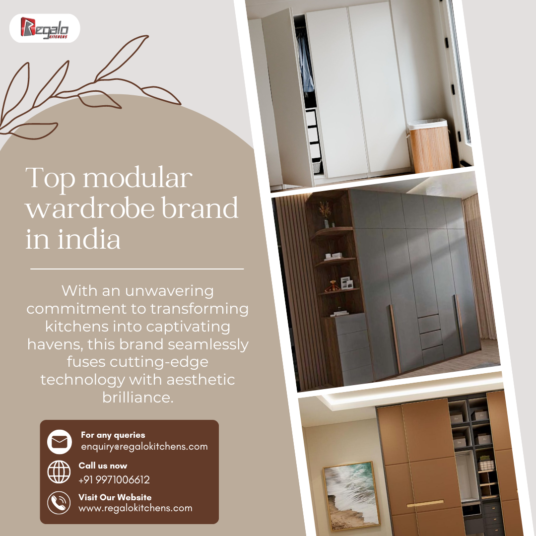 Top 10 Modular Wardrobe Brand Regalo Kitchens Medium